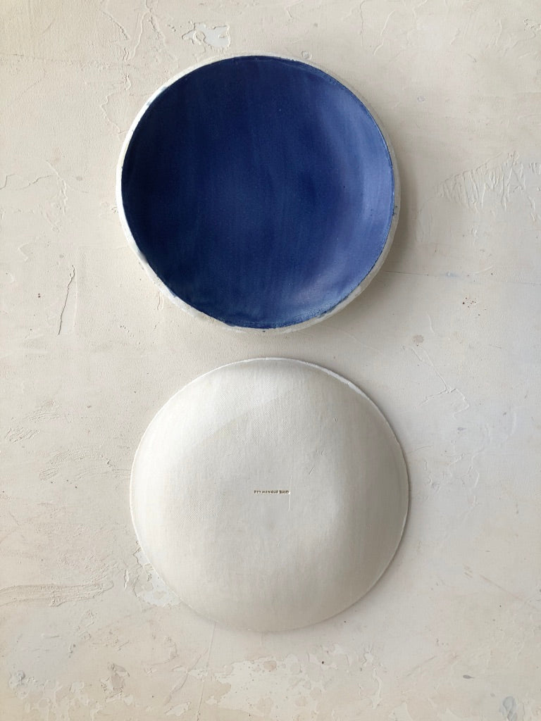 7 inch Orb Bowl in Cobalt Blue
