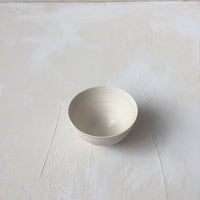 Tea Bowl / Ramekin in white porcelain