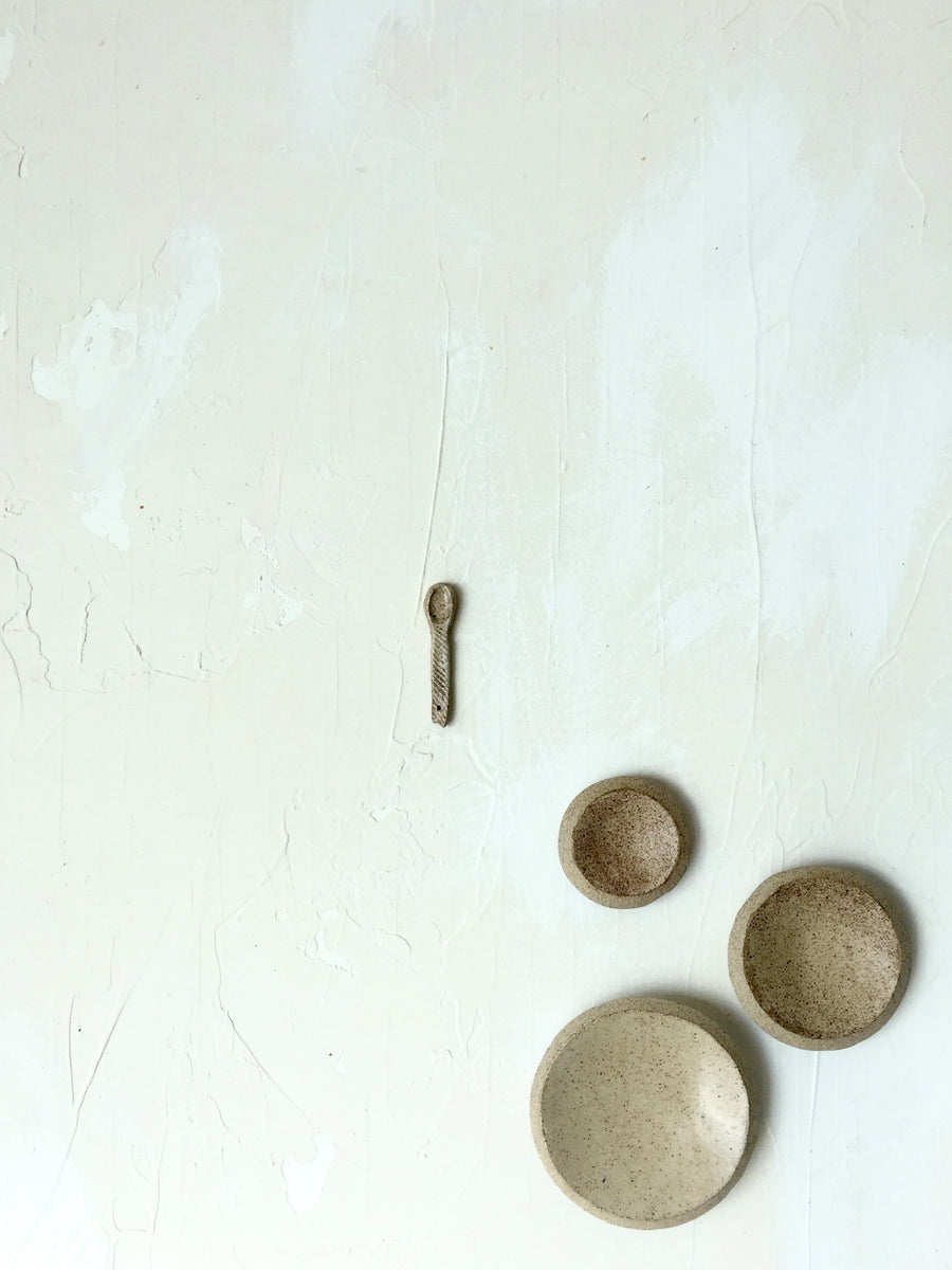 Spoon (tiny) in Sand