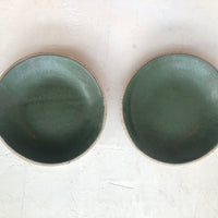 7 inch Orb Bowl in Hunter Green