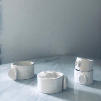 Cup Measure Set in Blanc