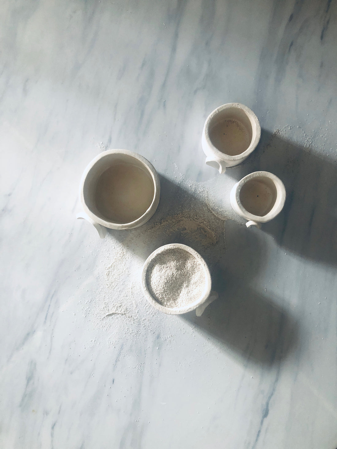 Cup Measure Set in Blanc