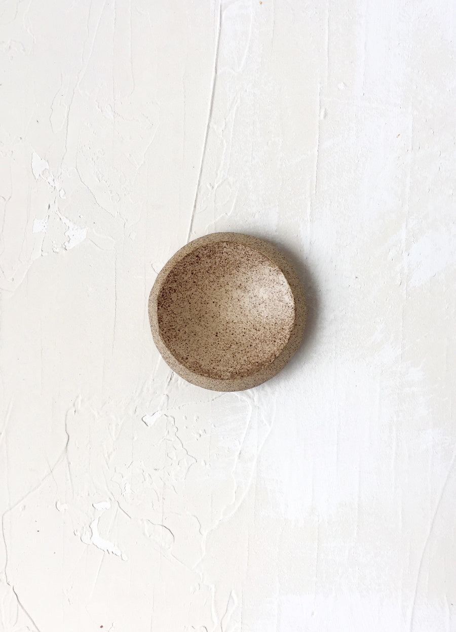 2 inch Orb Dish in Sand