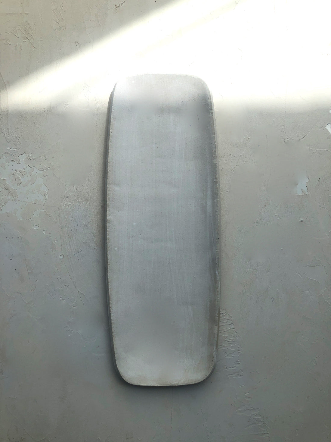 Elongated Serving Platter in Blanc