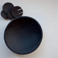 11 inch Orb Serving Bowl in Black