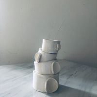 Cup Measure Set in Blanc