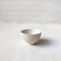 Tea Bowl / Ramekin in white porcelain