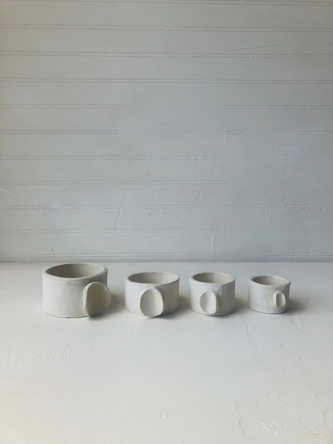 Cup Measure Set in Blanc