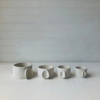 Cup Measure Set in Blanc