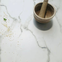 Mortar + Pestle in Satin Oat