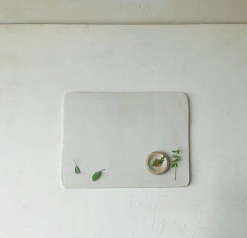Ceramic Board in Blanc