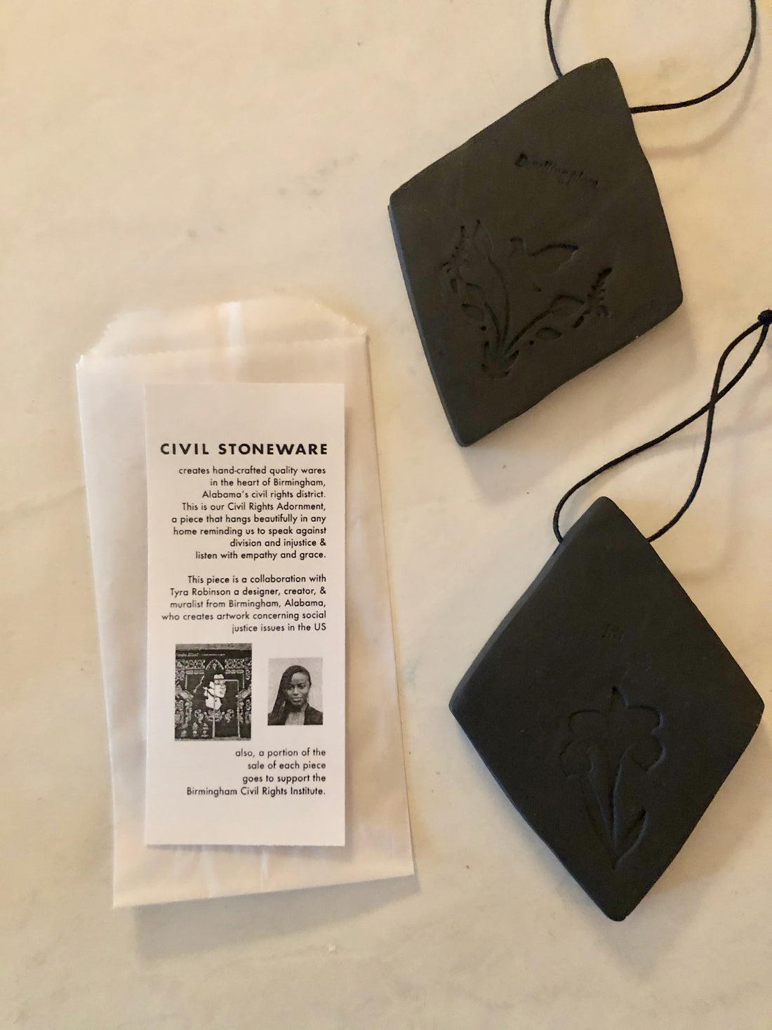 Civil Rights Adornment " Dwelling Place "