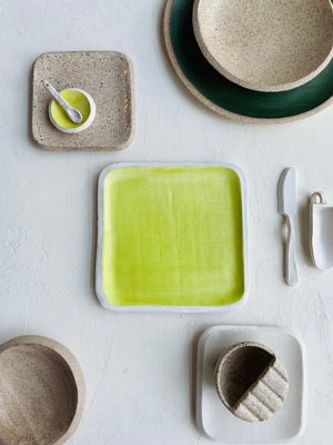 7.5 inch Square Plate