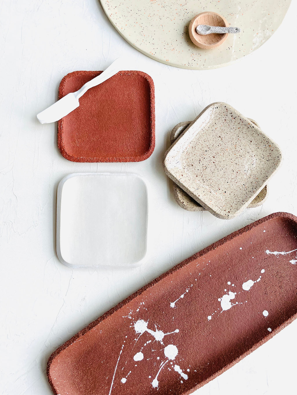 5 inch Snack Plate