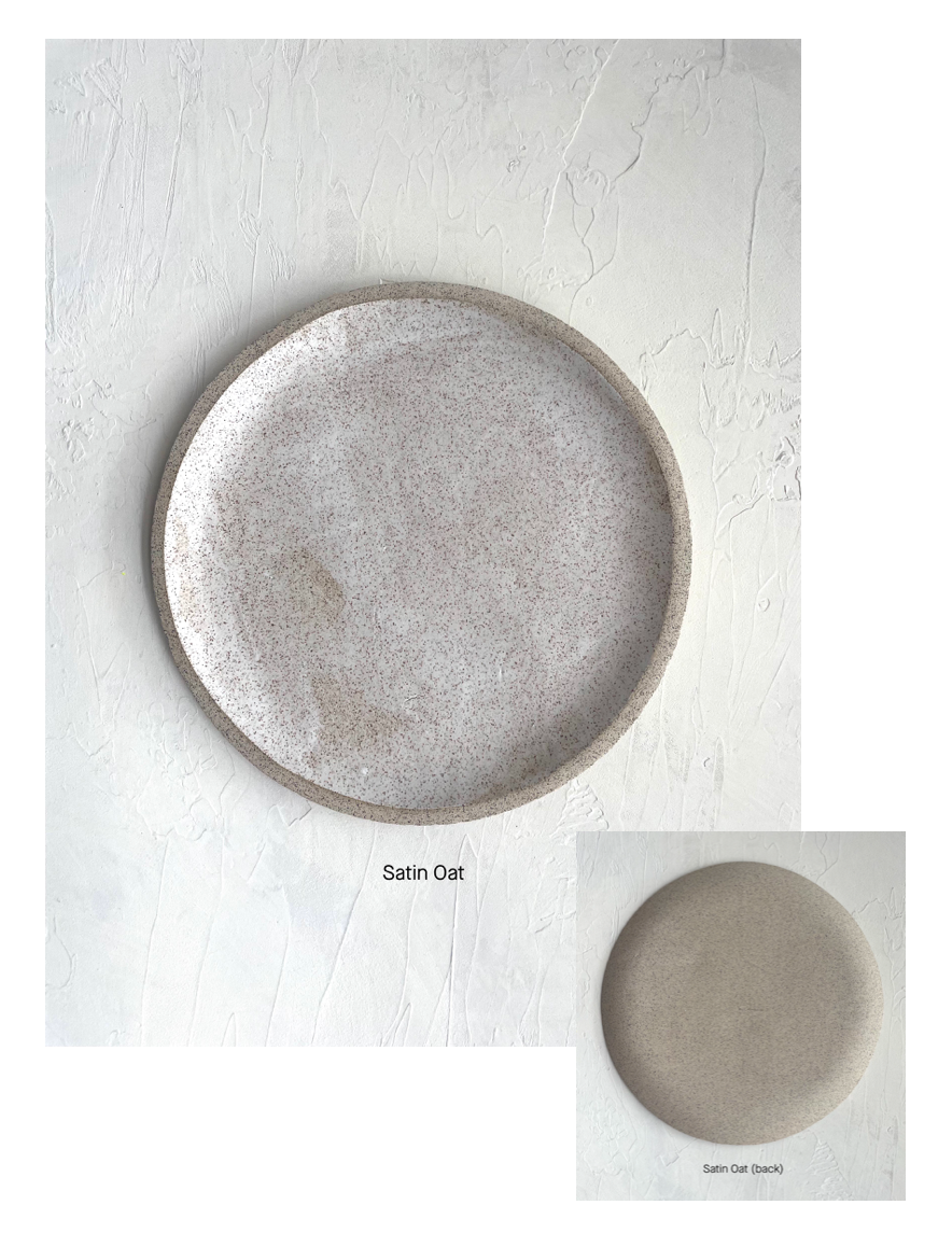 8.5 inch Orb Plate