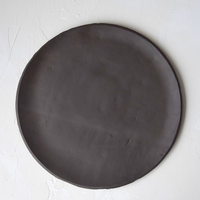 14 inch Orb Platter in Black