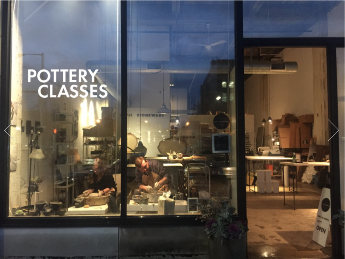 Pottery Classes / Lessons