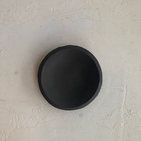 2 inch Orb Dish in Black