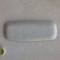 Elongated Serving Platter in Citron