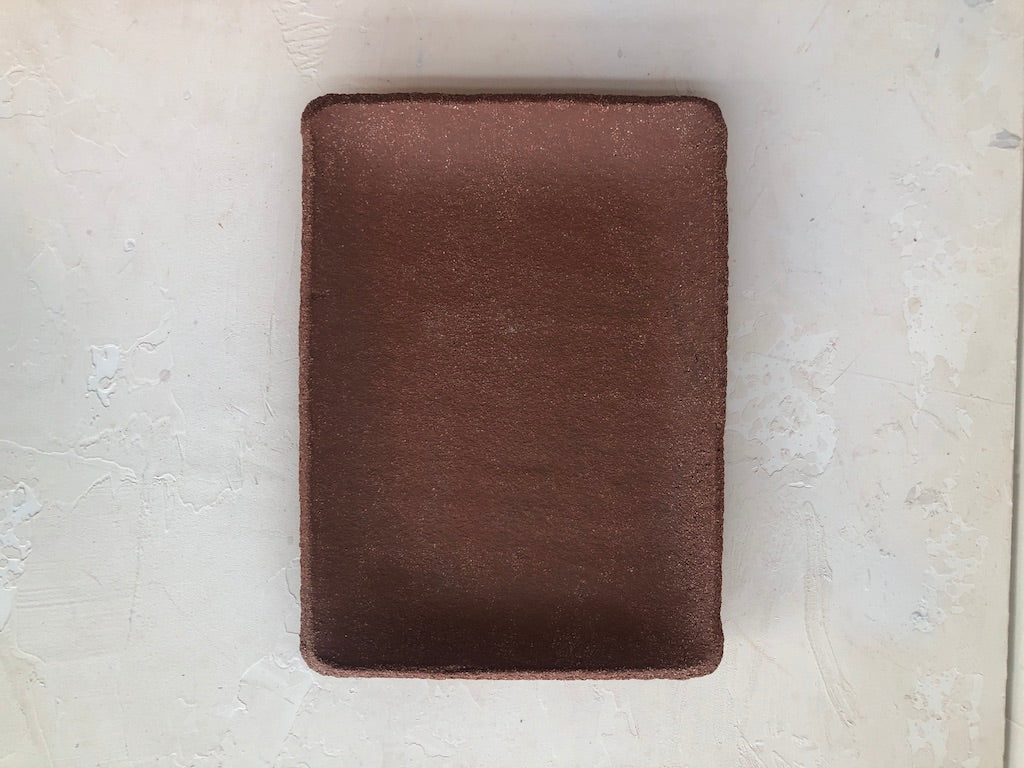 cafe serving tray in Rojo