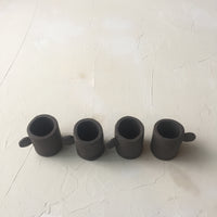 Cortado Cups in Black