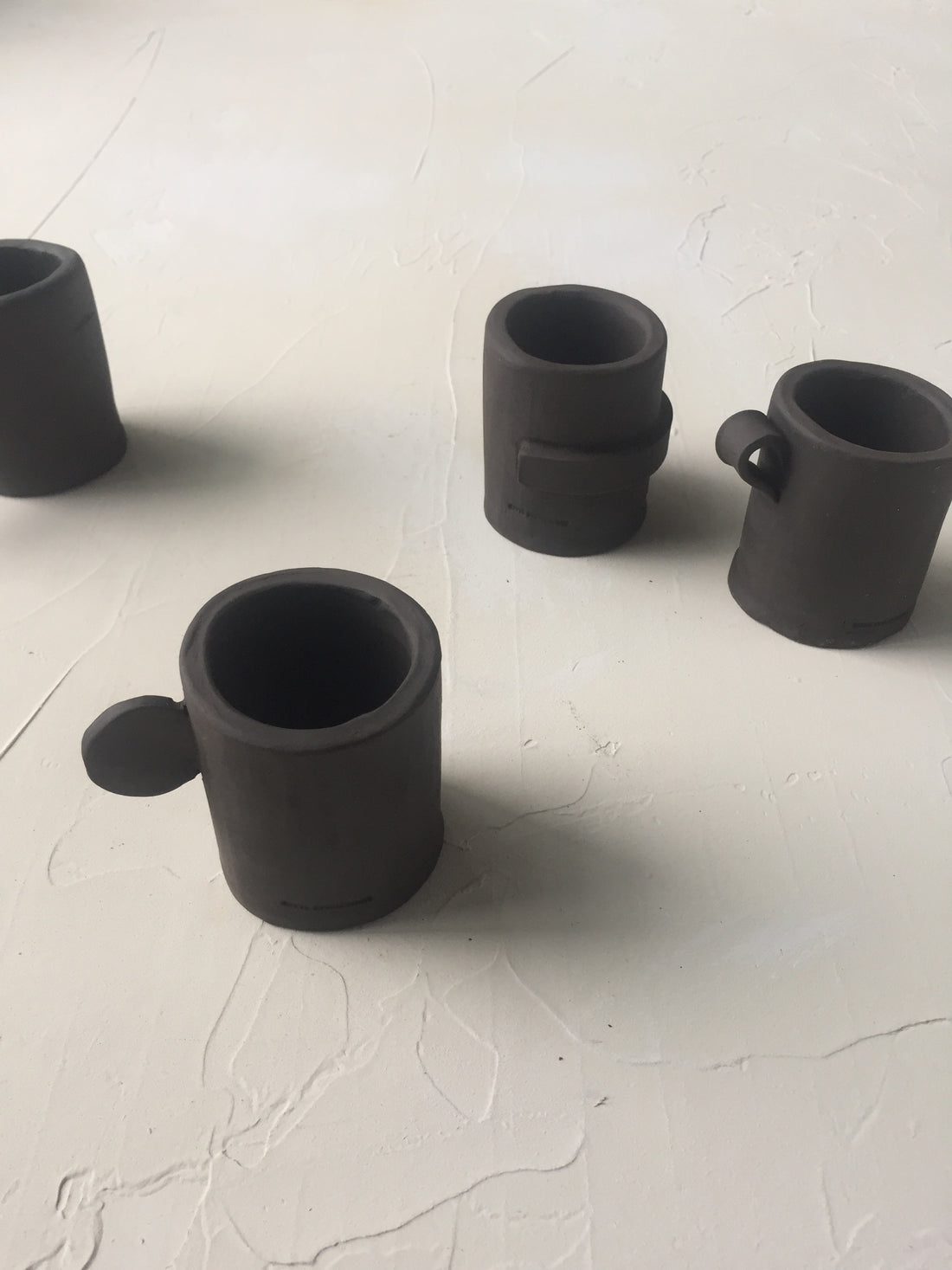 Cortado Cups in Black