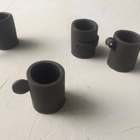 Cortado Cups in Black