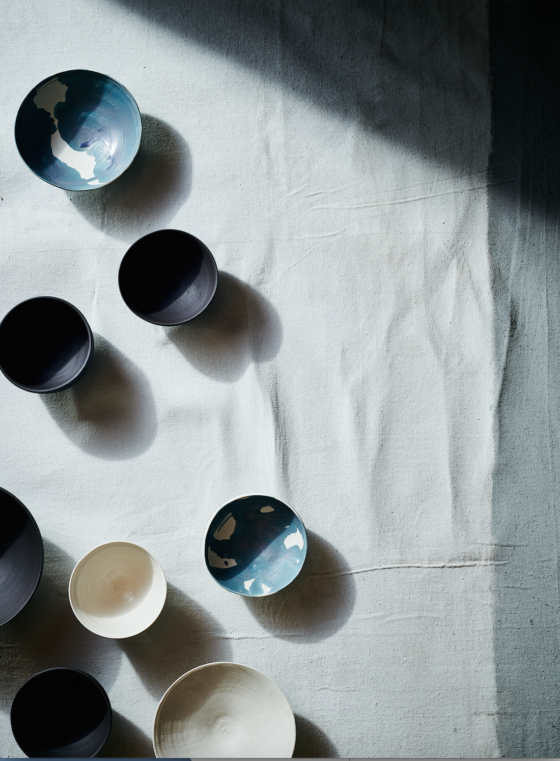 Tea Bowl / Ramekin in white porcelain