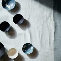 Tea Bowl / Ramekin in white porcelain