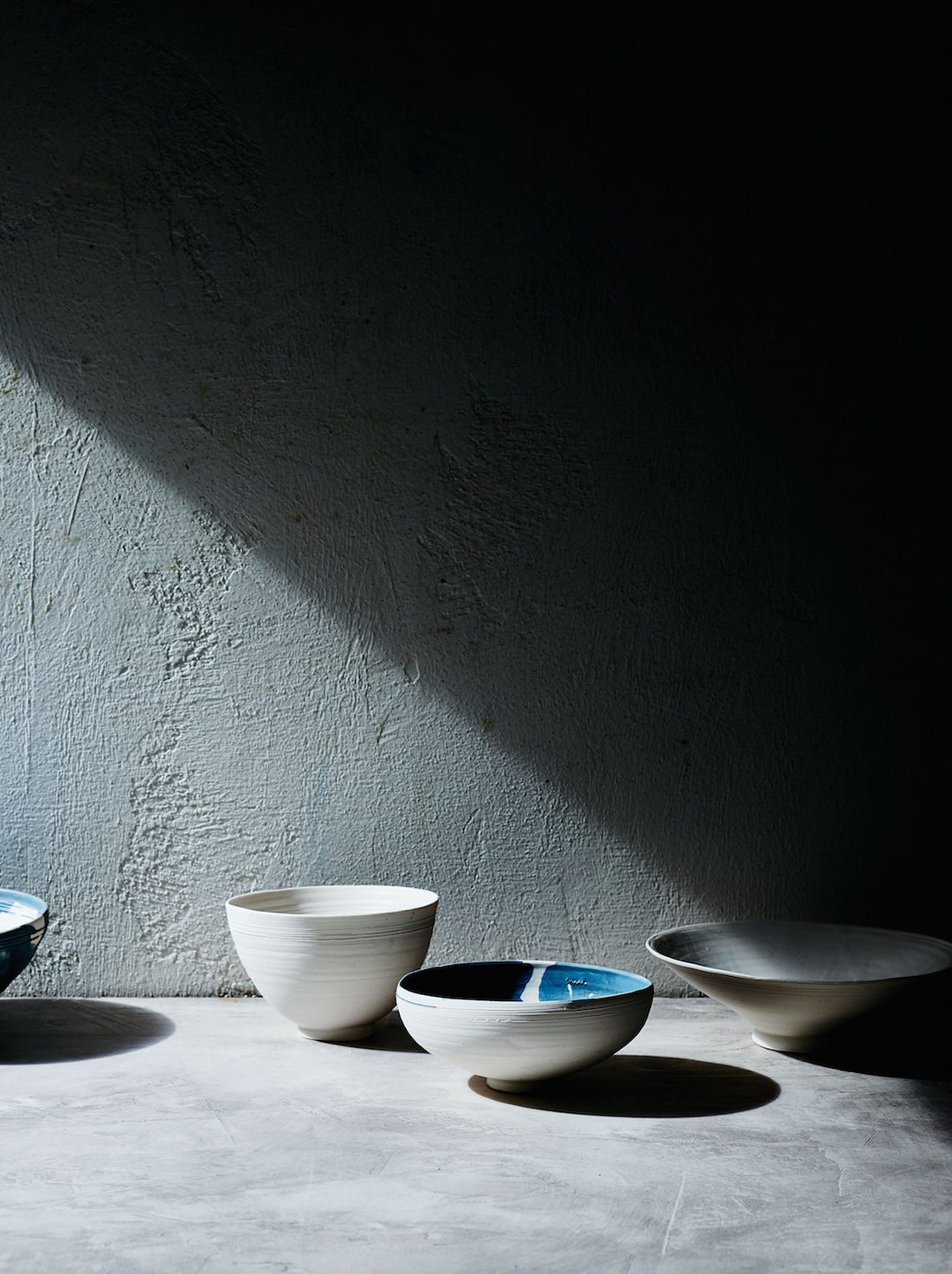 Tea Bowl / Ramekin in white porcelain