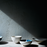 Tea Bowl / Ramekin in white porcelain