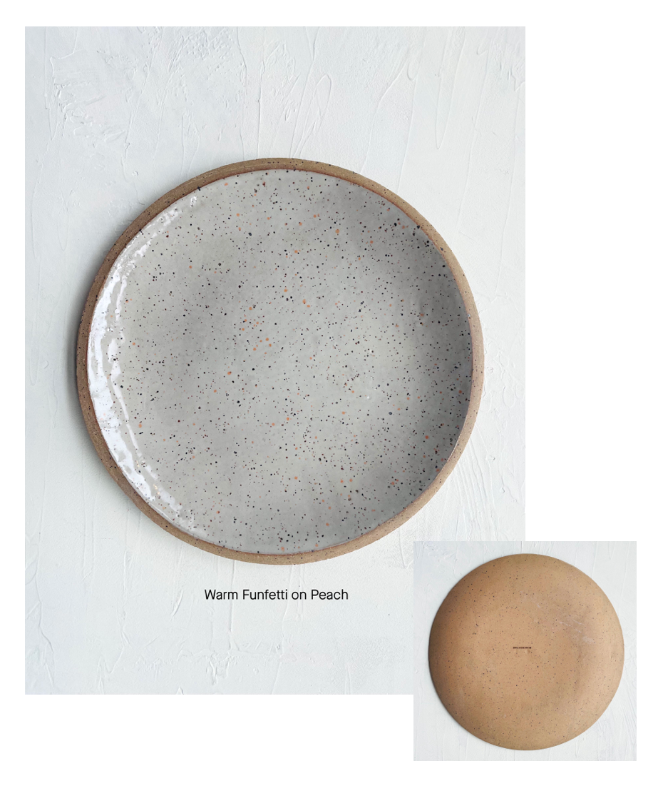 7.5 inch Square Plate